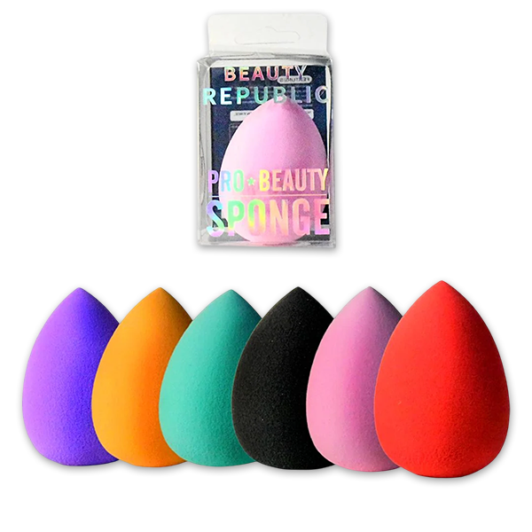 Esponja Para Maquillaje Beauty Republic - Imagen 2