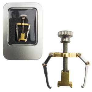 Corrector de uñas encarnadas con estuche metalico